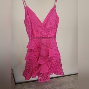 Sage and Paige Pink Dress, size Small , NEW with tags.